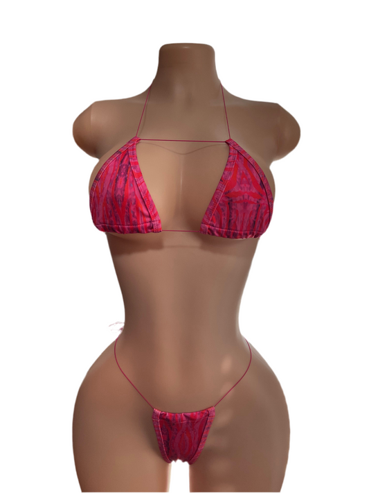 Fuchsia Micro Bikini Set