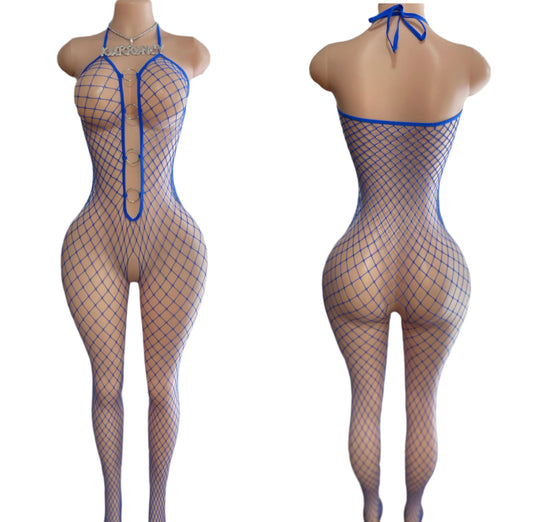 Bleu Net Romper