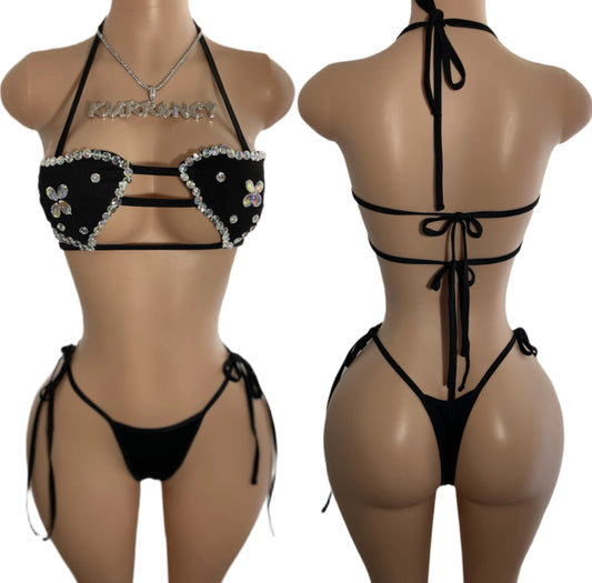 Anti-Social Bikini Set