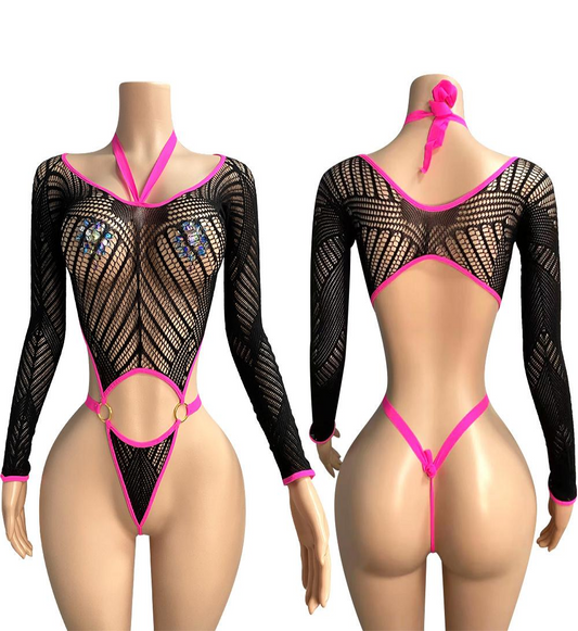 Pink Ribbon Bodysuit